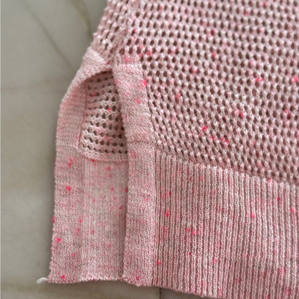 American Eagle Speckled Confetti Knit Cardigan Sz L - Picture 7 of 9
